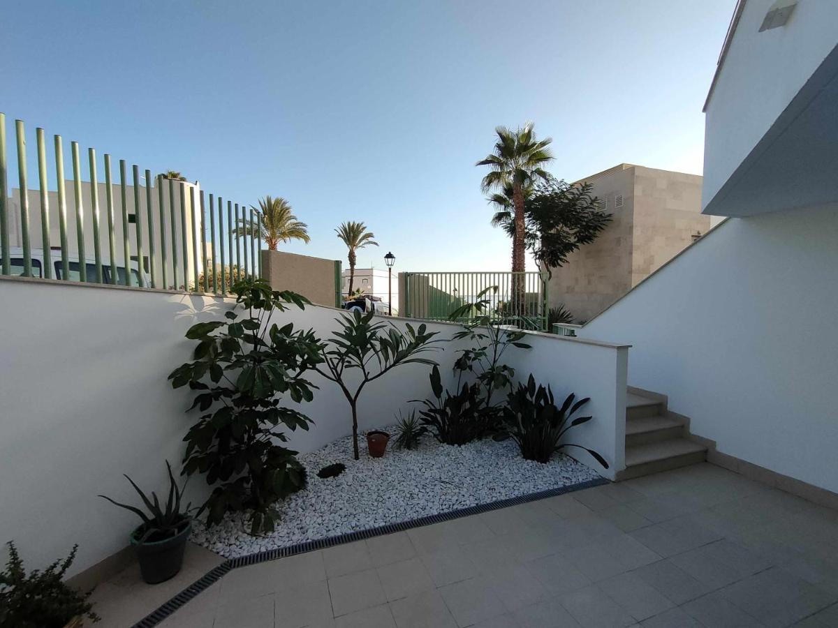 Apartamento La Invencible Mojacar en 1ª Línea de Playa Exterior foto