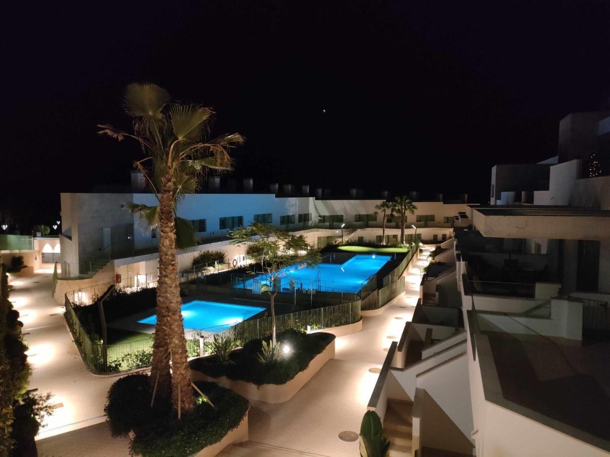 Apartamento La Invencible Mojacar en 1ª Línea de Playa Exterior foto