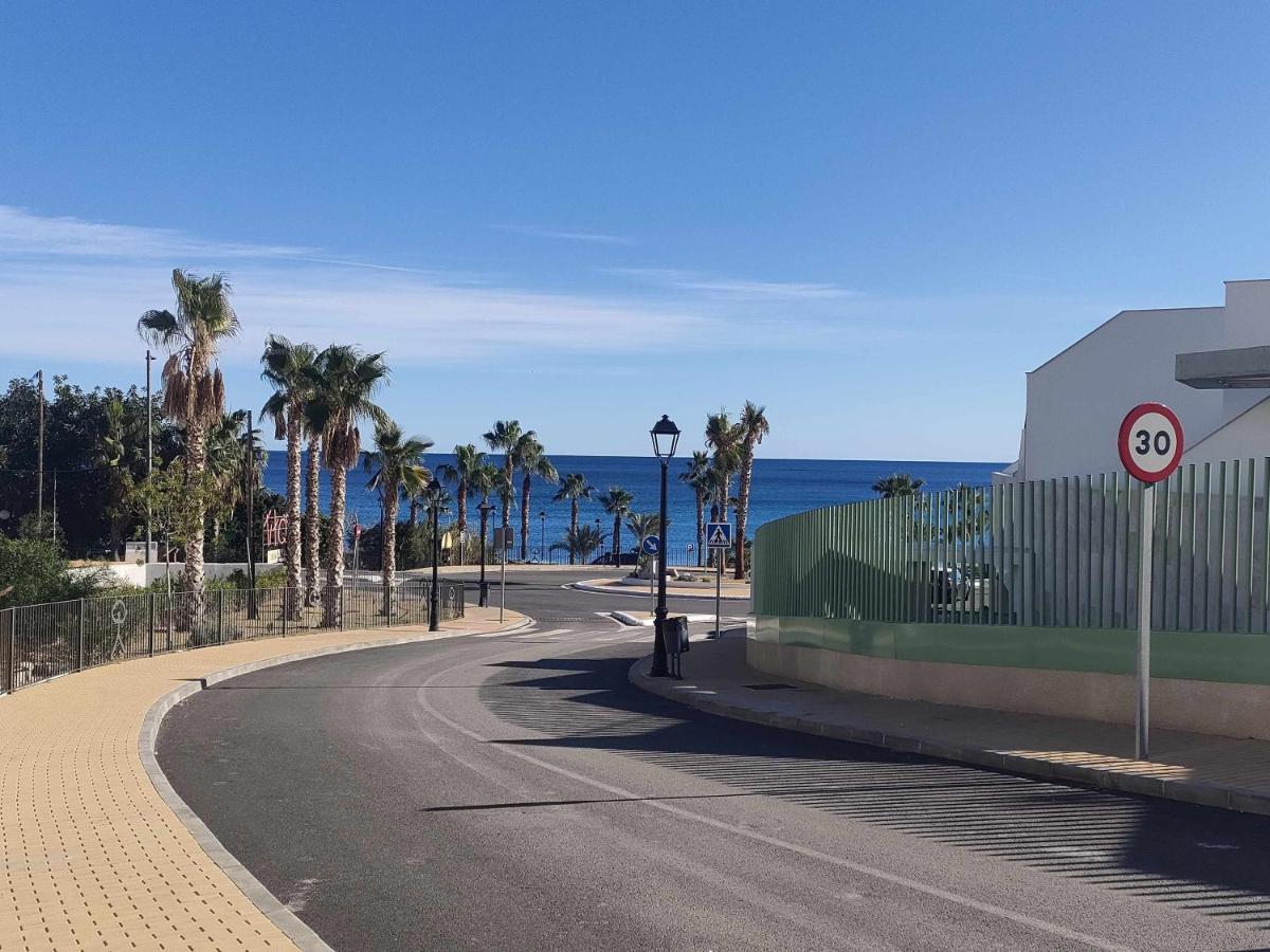 Apartamento La Invencible Mojacar en 1ª Línea de Playa Exterior foto