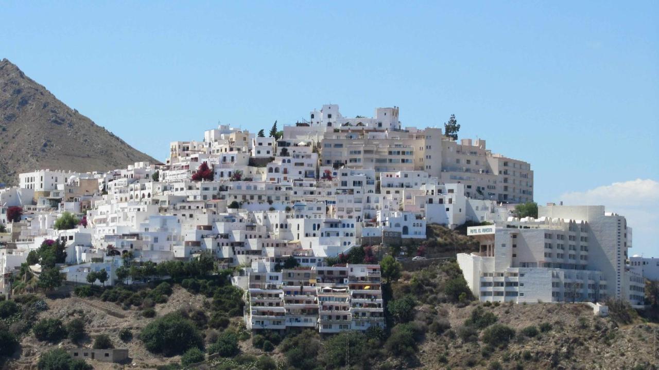 Apartamento La Invencible Mojacar en 1ª Línea de Playa Exterior foto