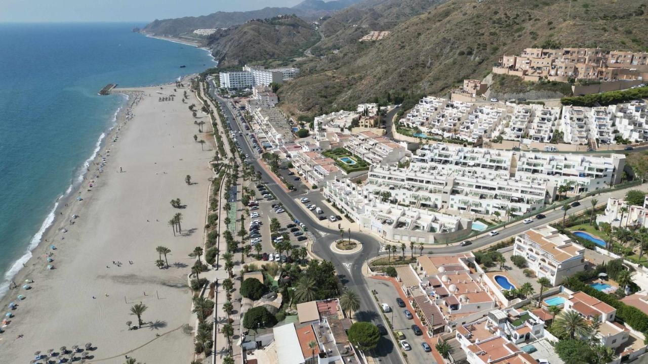Apartamento La Invencible Mojacar en 1ª Línea de Playa Exterior foto