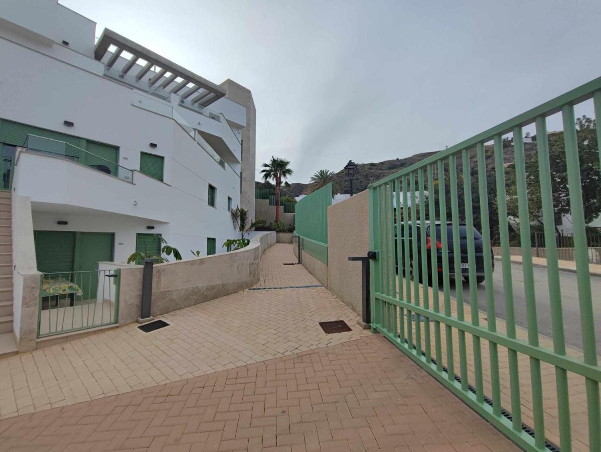 Apartamento La Invencible Mojacar en 1ª Línea de Playa Exterior foto