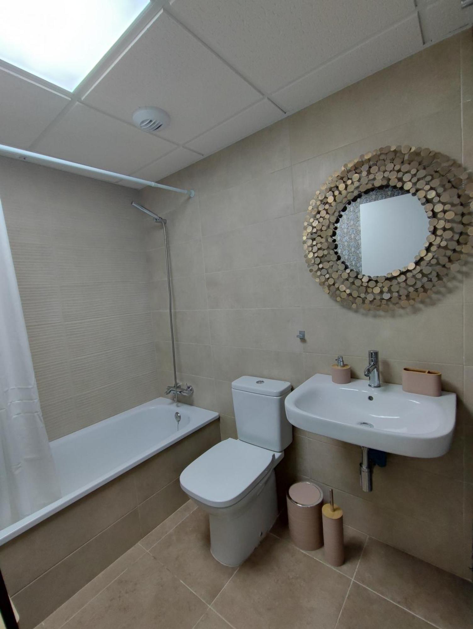 Apartamento La Invencible Mojacar en 1ª Línea de Playa Exterior foto